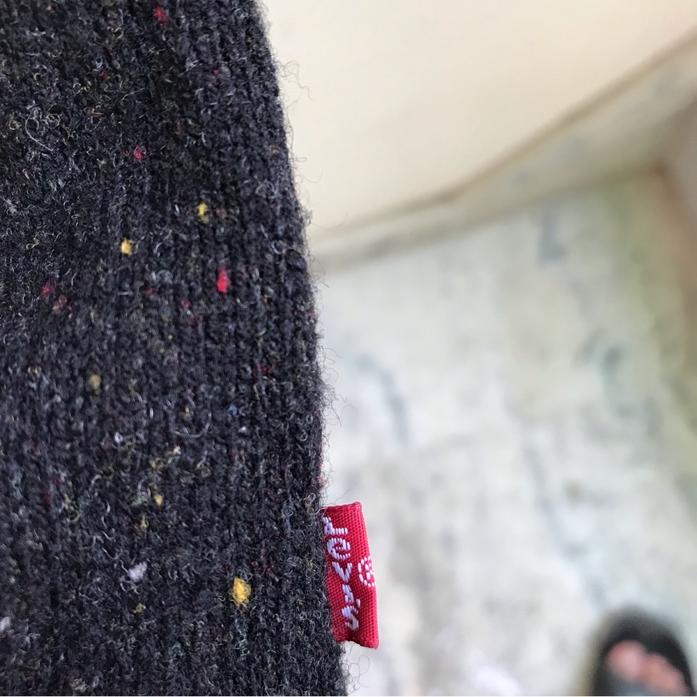 Unused levis knitted sweater (M-L) - Picture 6 of 8